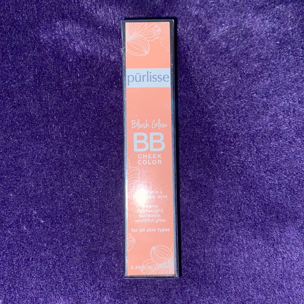 Purlisse Blush Glow BB Cheek Color